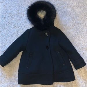 Zara toddler coat